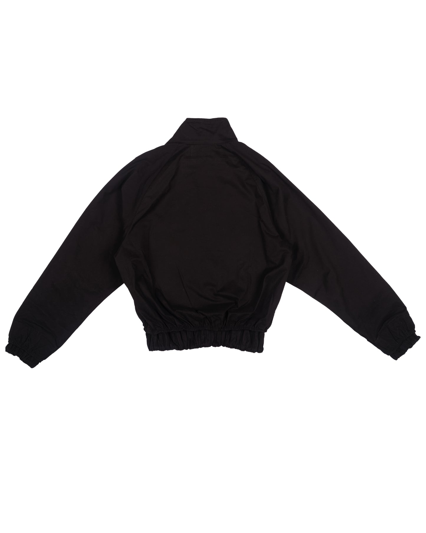 Cibea Track Jacket In Meteorite Black