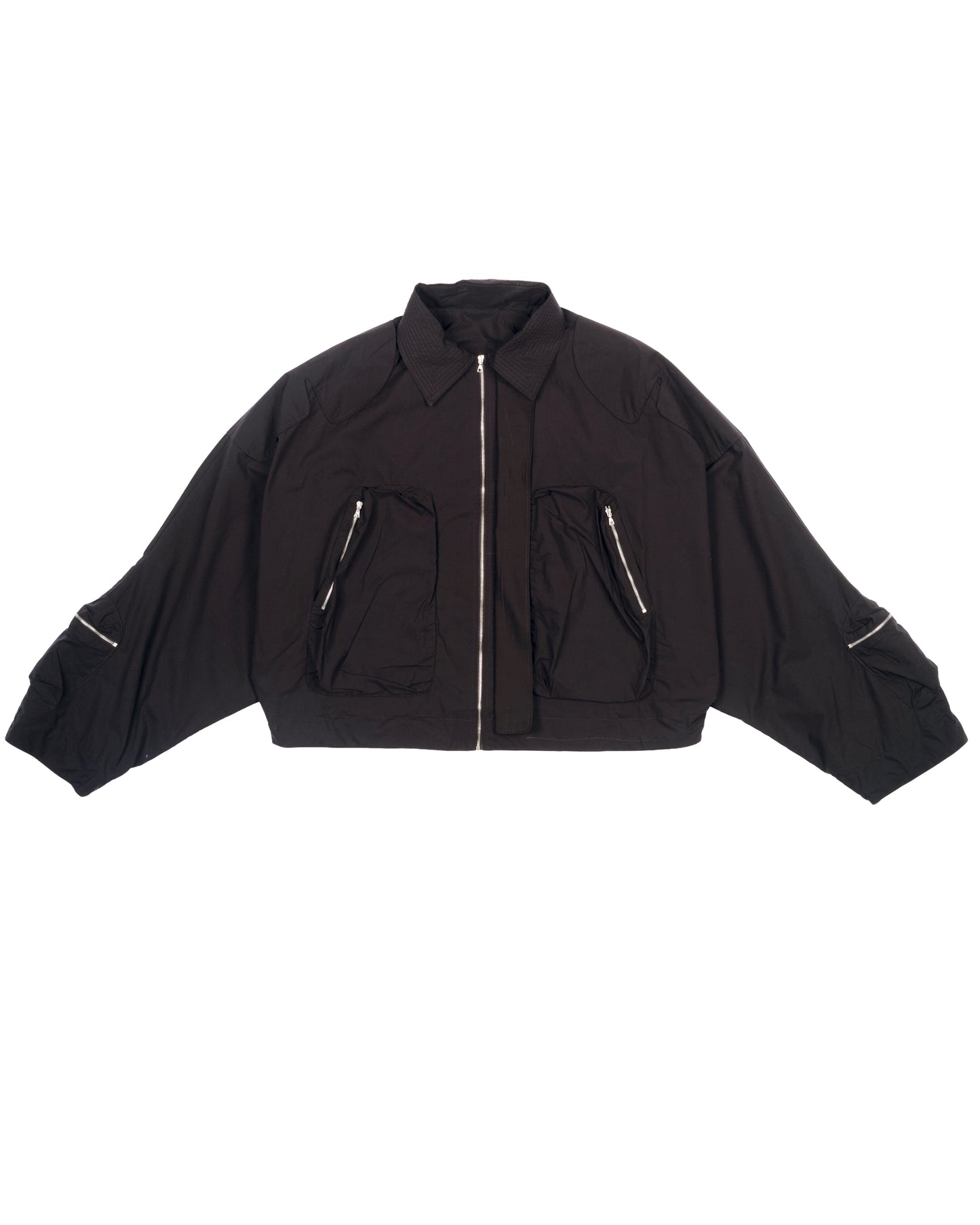 Ventile Bomber in Black
