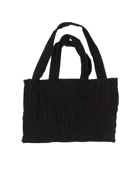 Gilled Bag in Meteorite Black