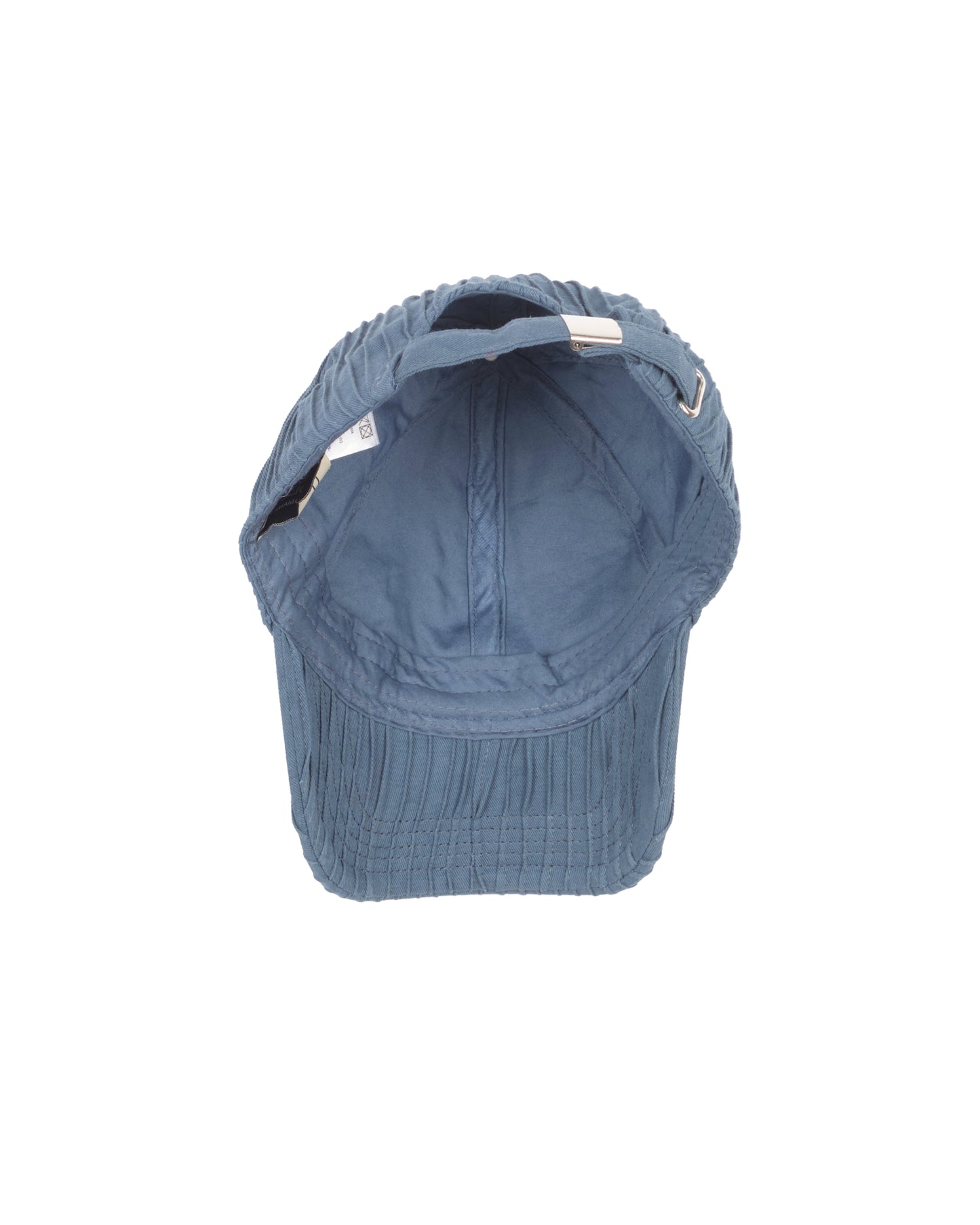 Gilled Cap in Blue Opal
