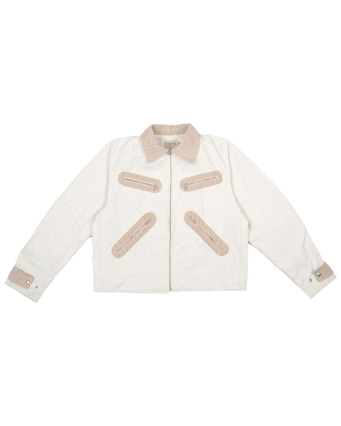 Semi-Gilled Work Jacket in Silver Birch