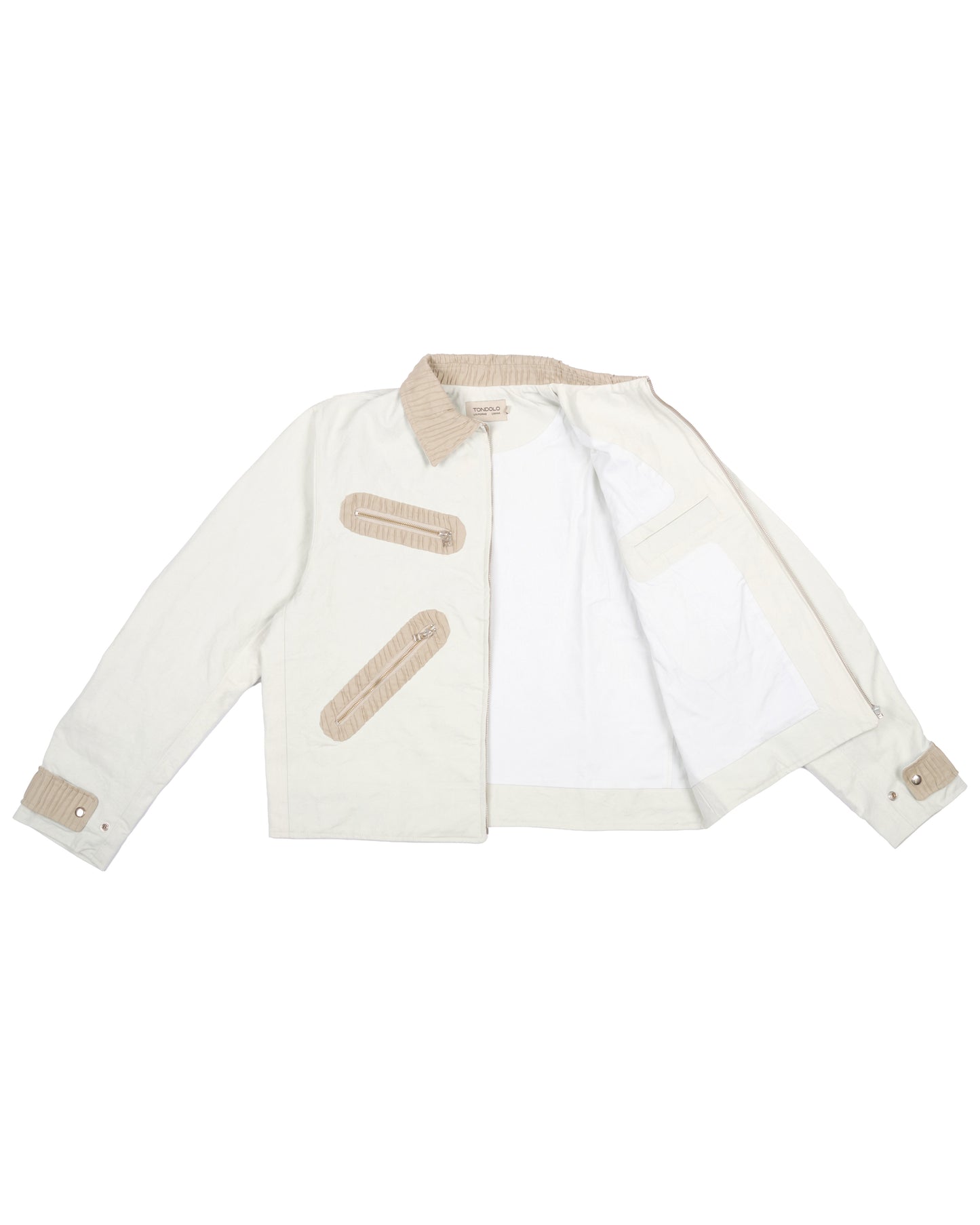 Semi-Gilled Work Jacket in Silver Birch