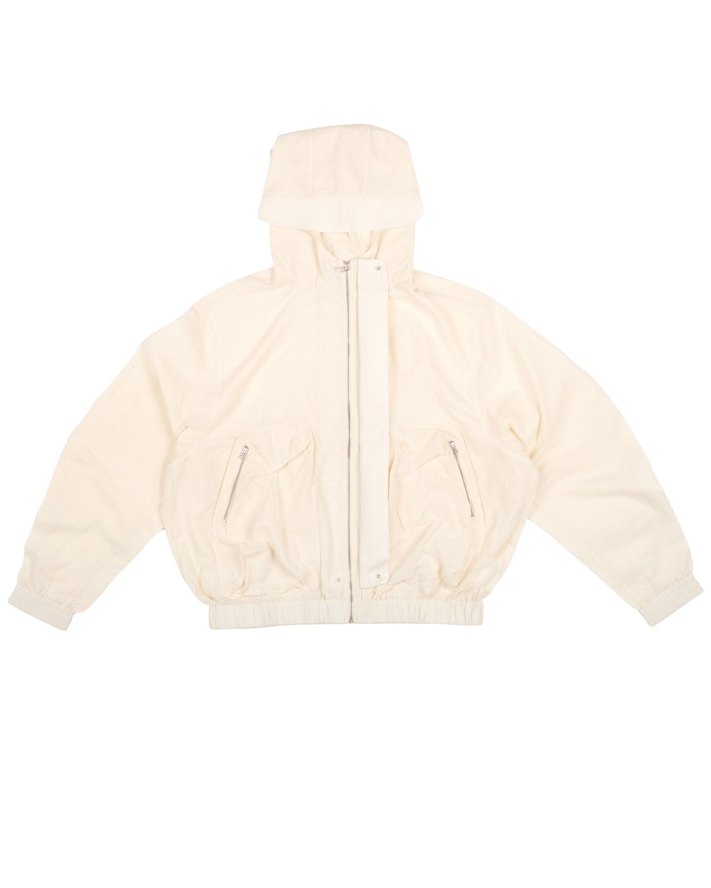 Forager Hooded Jacket in Cloud Cream