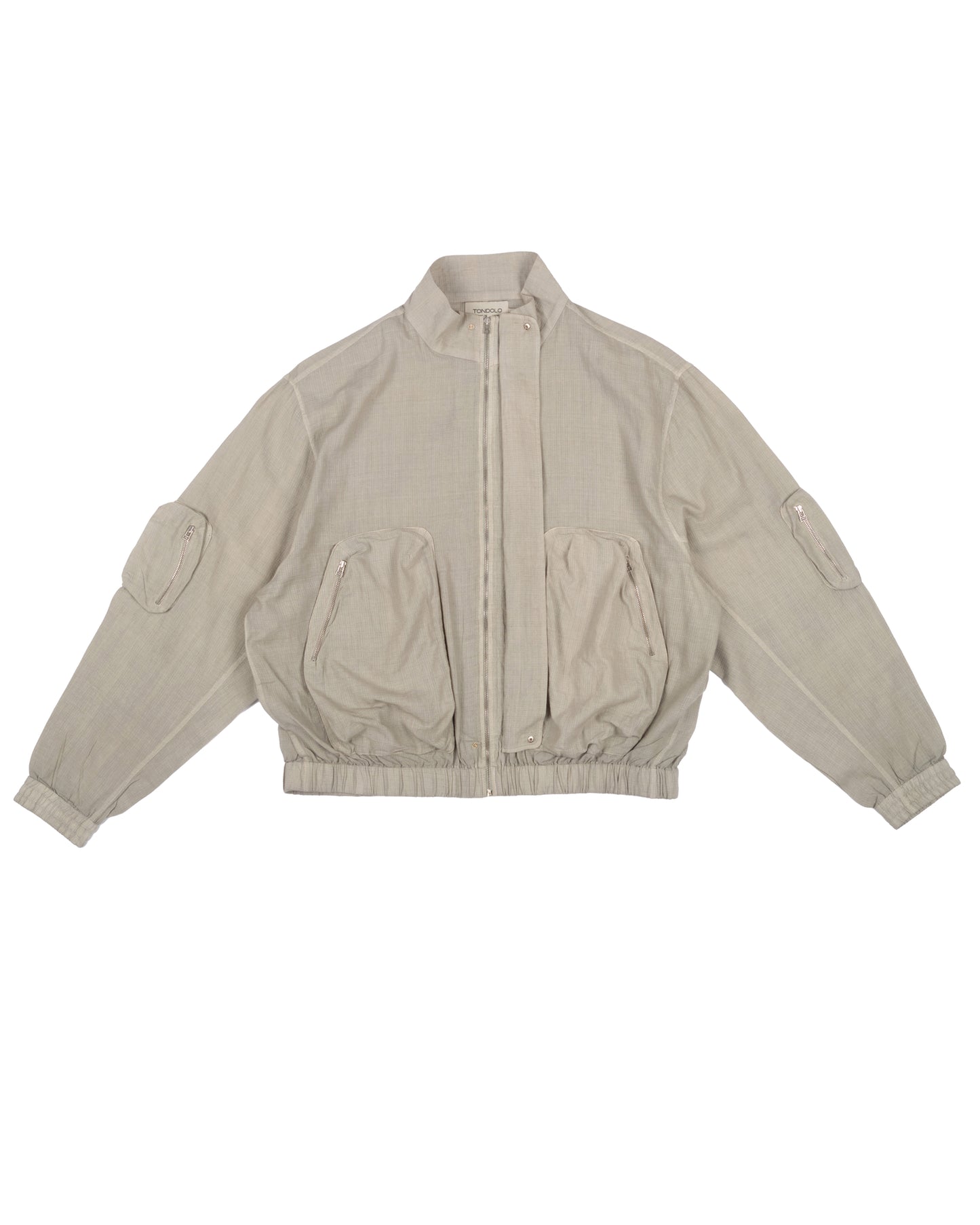 Forager Track Jacket in Dried Sage
