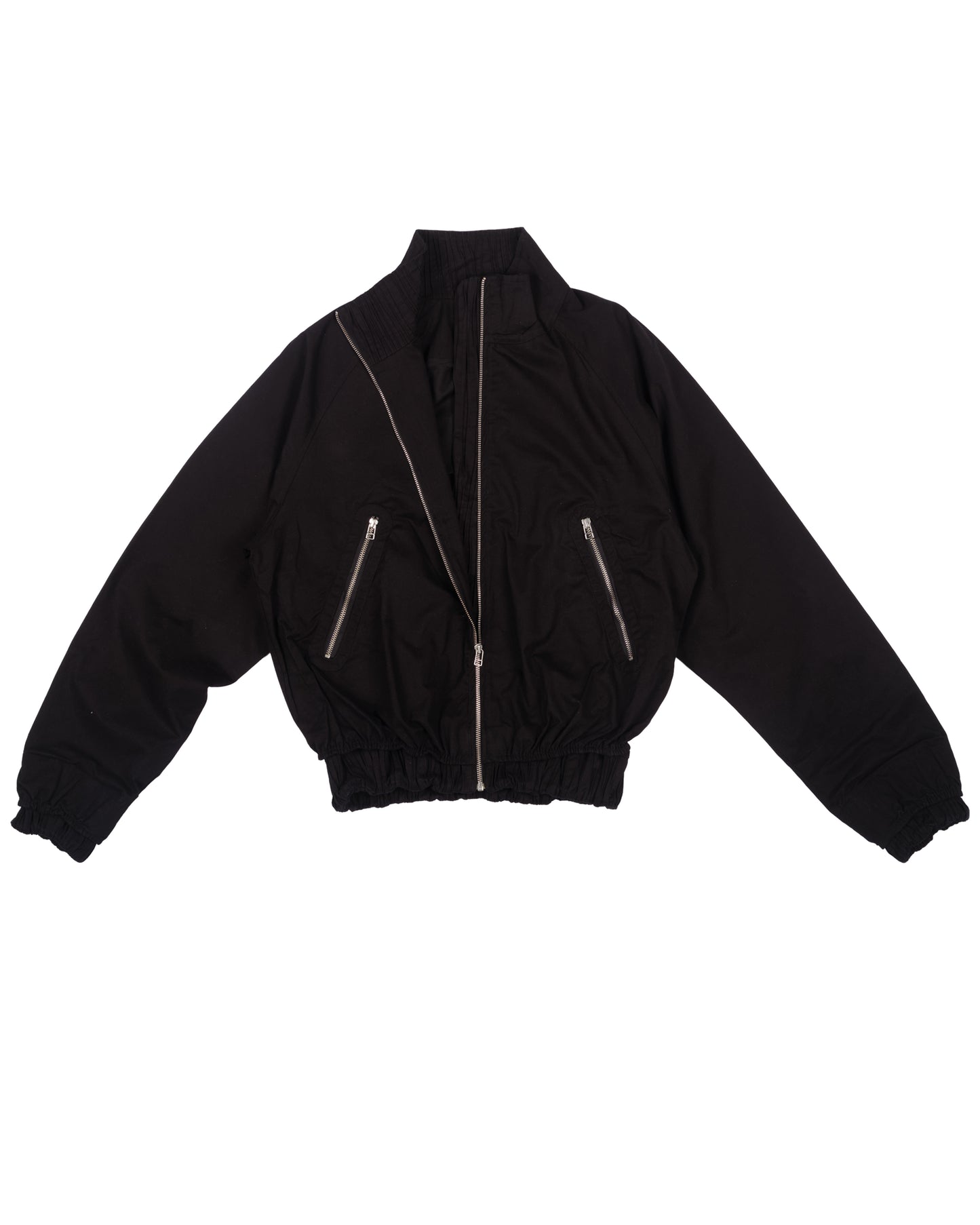 Cibea Track Jacket In Meteorite Black