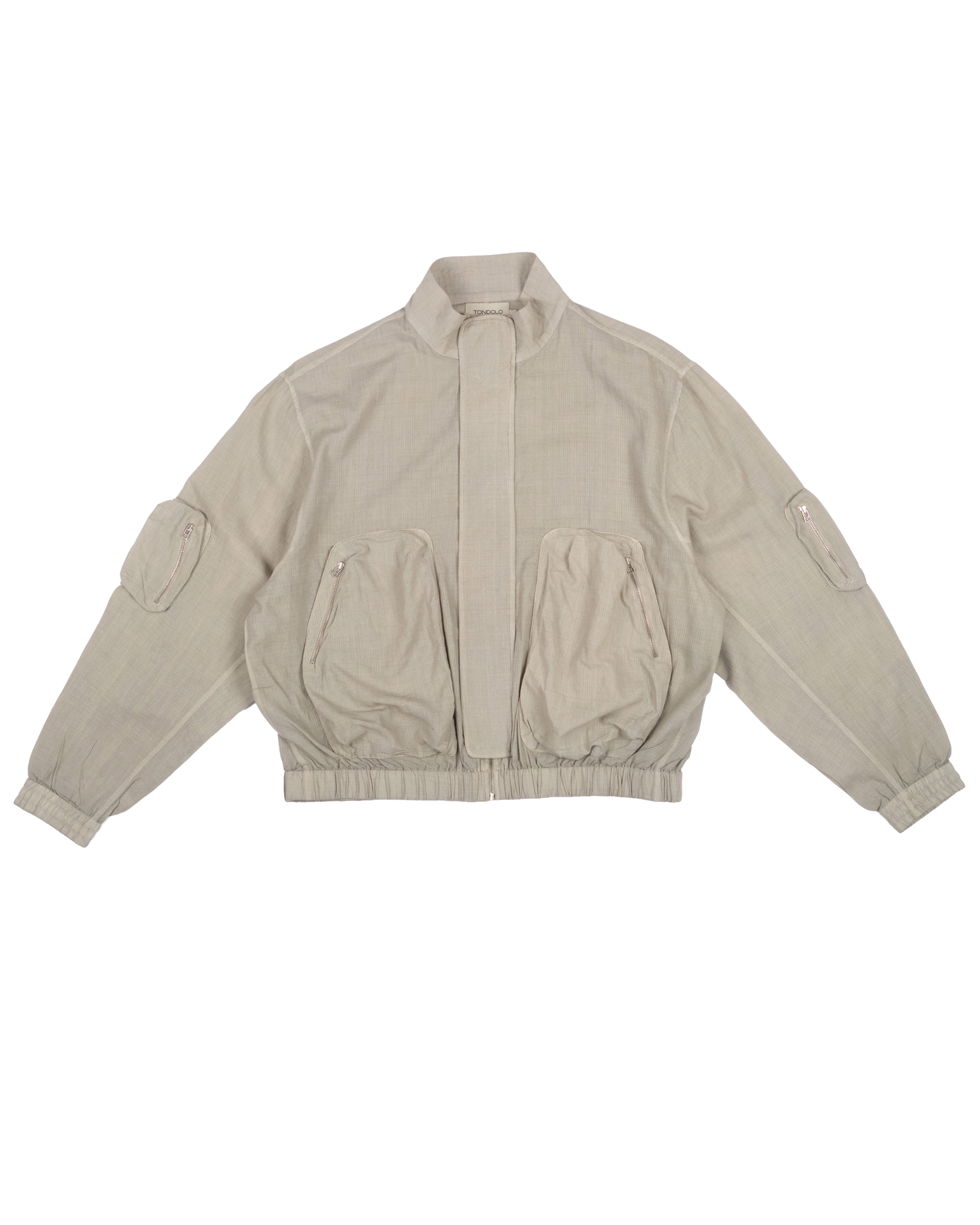 Forager Track Jacket in Dried Sage – Tondolo