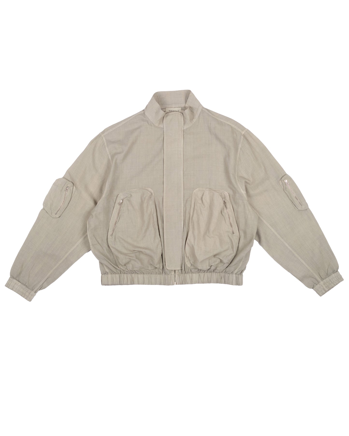 Forager Track Jacket in Dried Sage