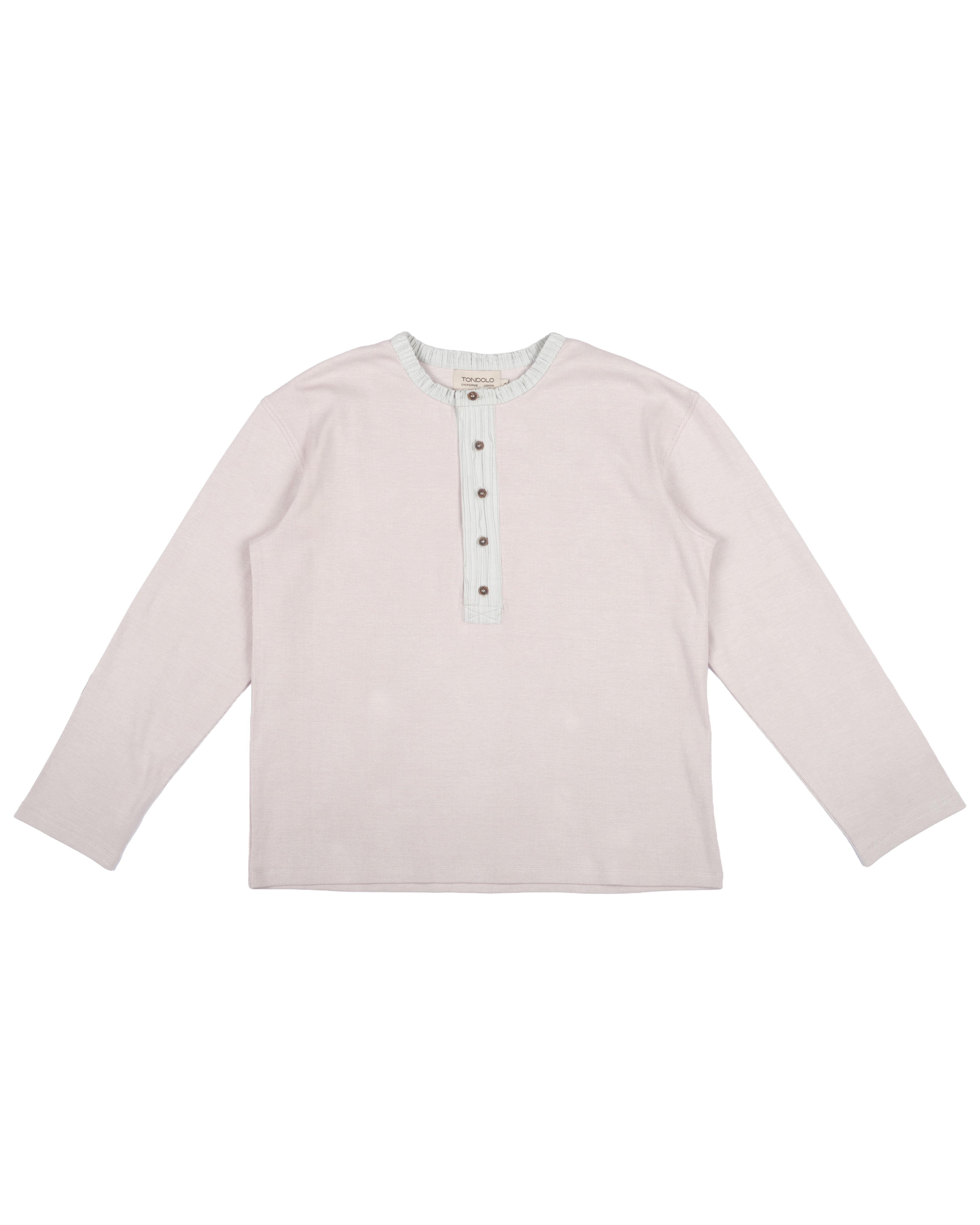 Gilled Henley in Silver Birch – Tondolo