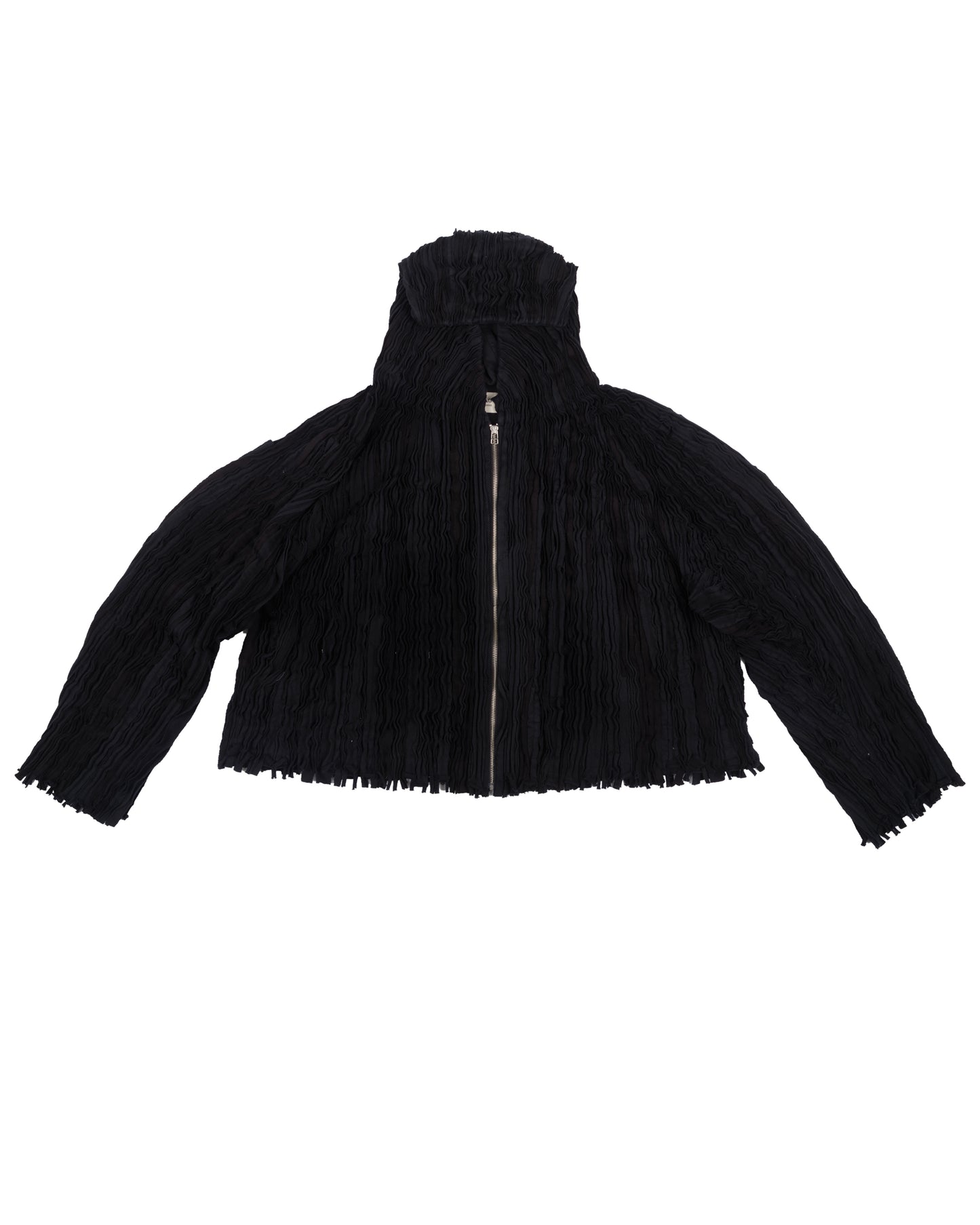 Off Cut Hoodie in Meteorite Black