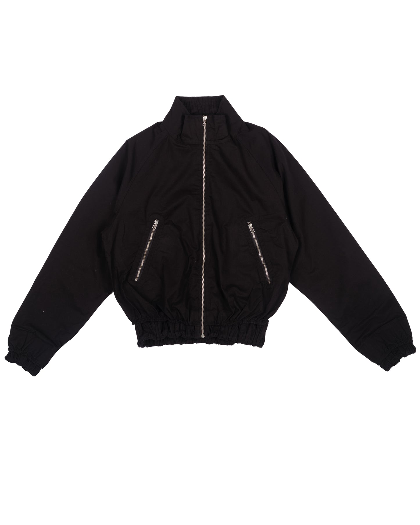 Cibea Track Jacket In Meteorite Black
