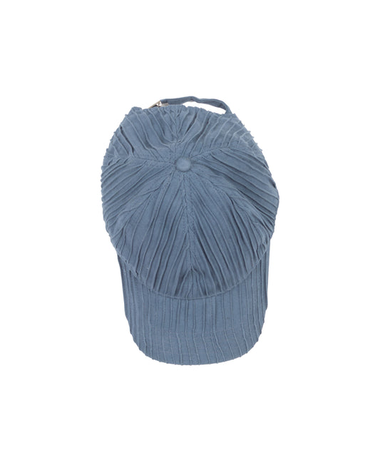 Gilled Cap in Blue Opal