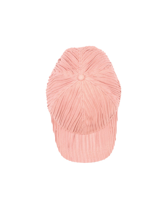 Gilled Cap in Rose Pink