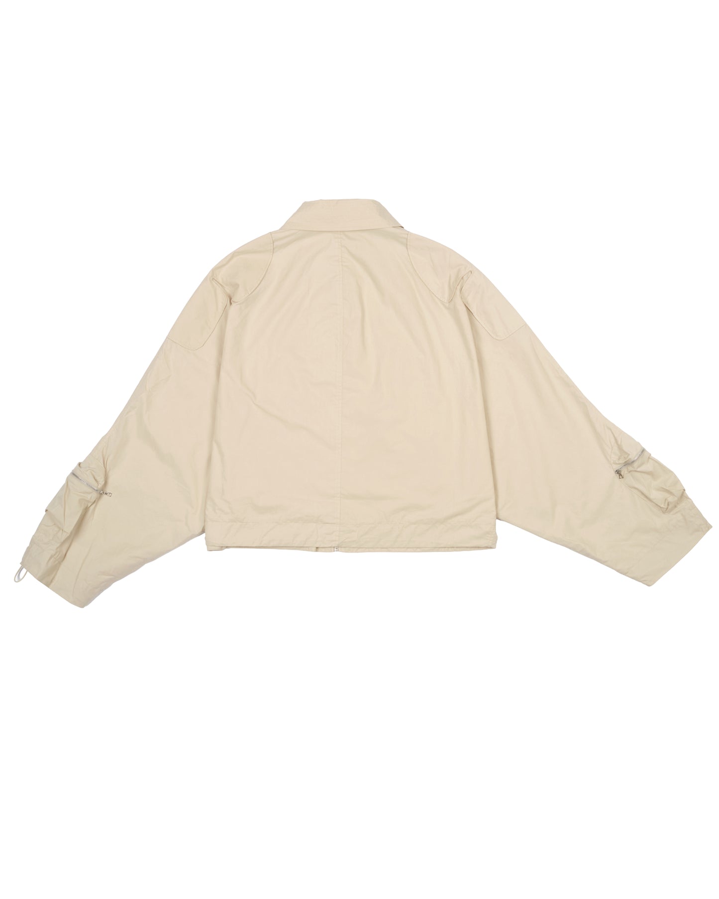 Ventile Bomber in Cream